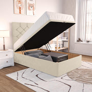 Seville Kids Chesterfield Ottoman Divan Bed