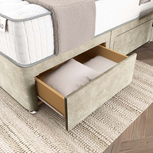 Seville Chesterfield Divan Bed