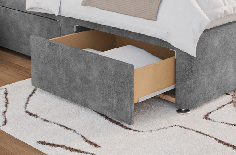 Extra Storage Option For More Space