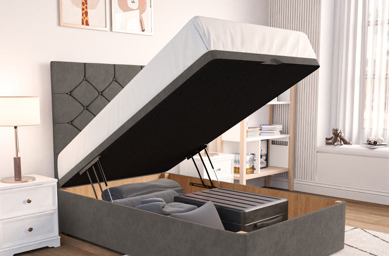 Extra Storage Option For More Space