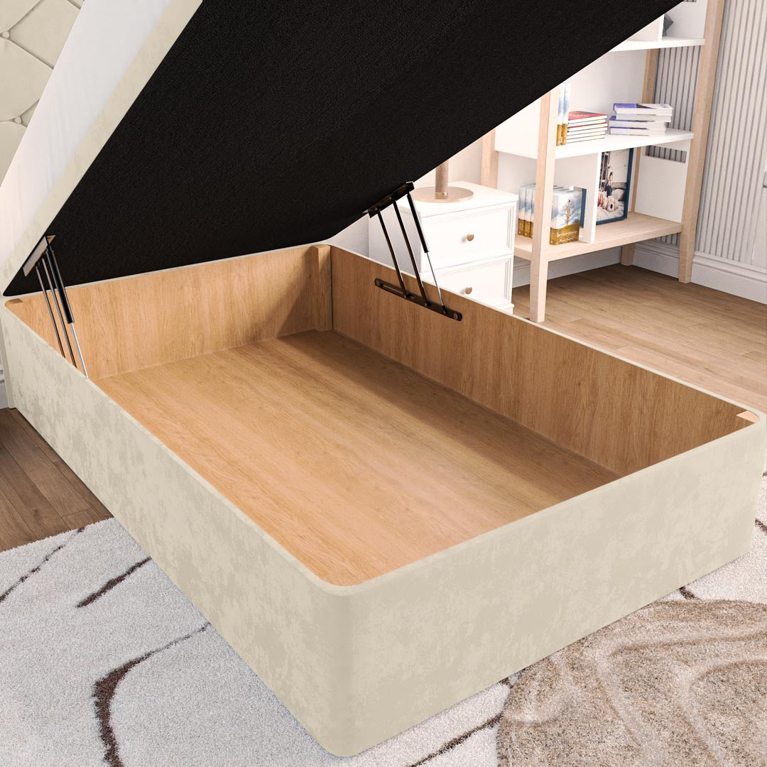 Seville Kids Chesterfield Ottoman Divan Bed