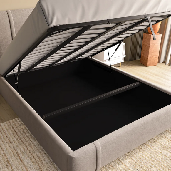 Sienna Upholstered Ottoman Bed