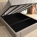 Sienna Upholstered Ottoman Bed