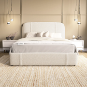 Sienna Upholstered Ottoman Bed