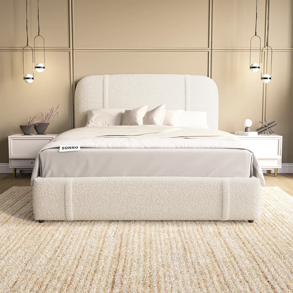 Sienna Upholstered Ottoman Bed