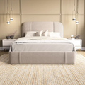 Sienna Upholstered Ottoman Bed