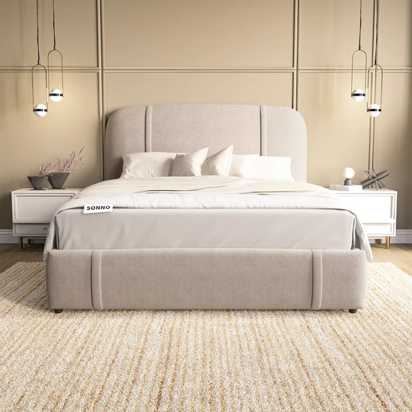 Sienna Upholstered Ottoman Bed