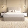 Sienna Upholstered Ottoman Bed