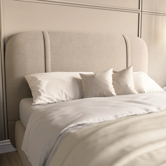 Sienna Upholstered Ottoman Bed