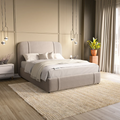 Sienna Upholstered Ottoman Bed