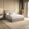 Sienna Upholstered Ottoman Bed