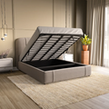 Sienna Upholstered Ottoman Bed