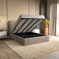 Sienna Upholstered Ottoman Bed