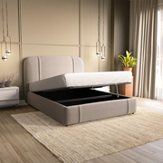 Sienna Upholstered Ottoman Bed