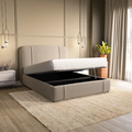 Sienna Upholstered Ottoman Bed