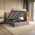 Sienna Upholstered Ottoman Bed