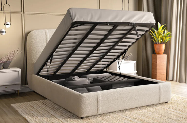 Extra Storage Option For More Space