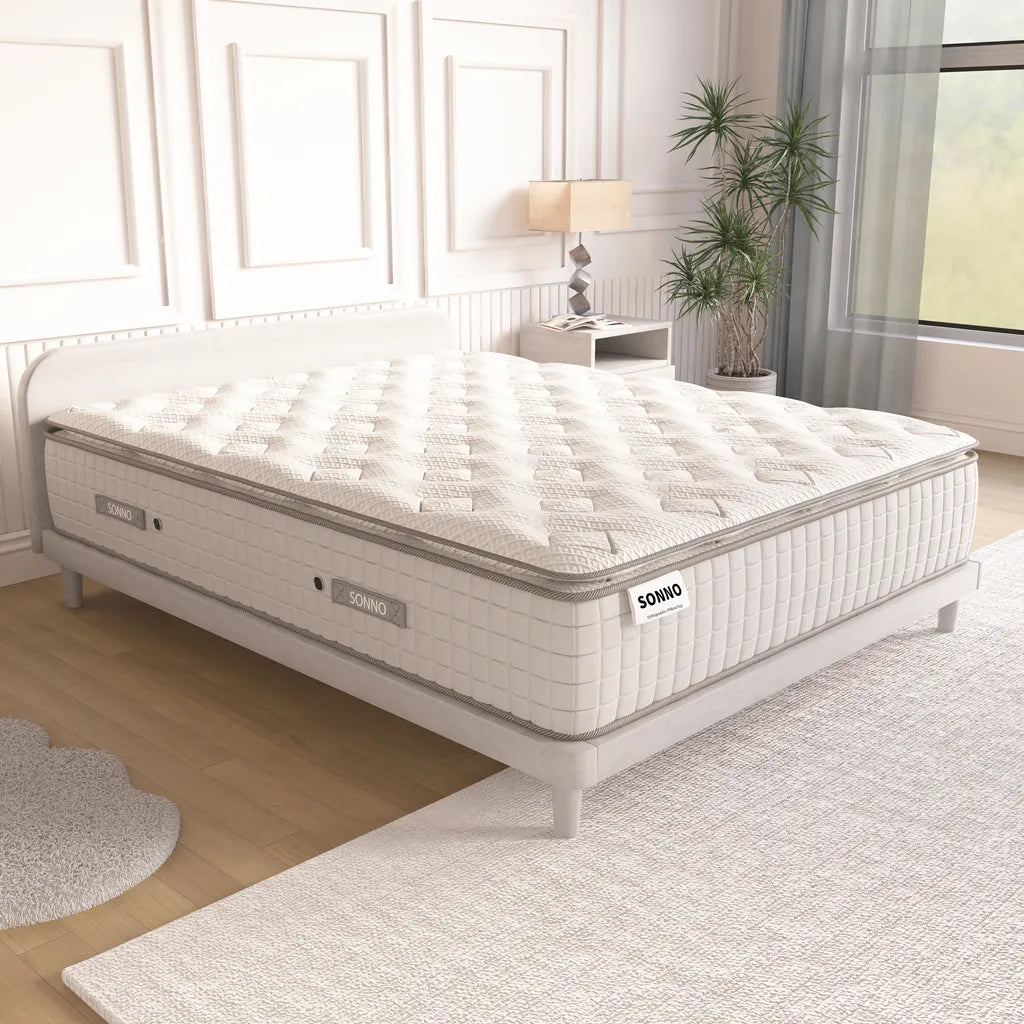 Sonno Orthopaedic PillowTop Mattress