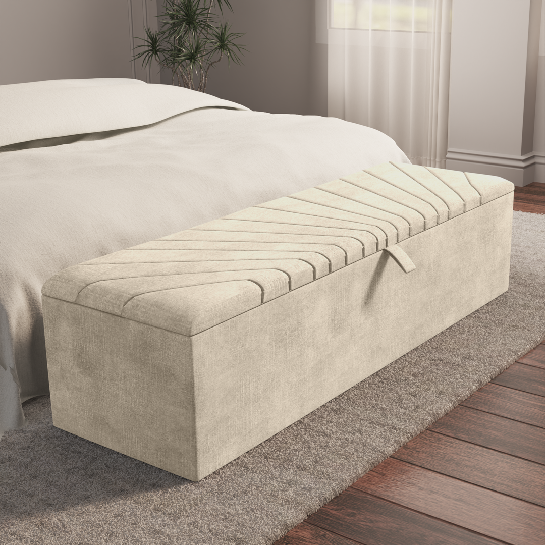 Sunrise Ottoman Storage Box