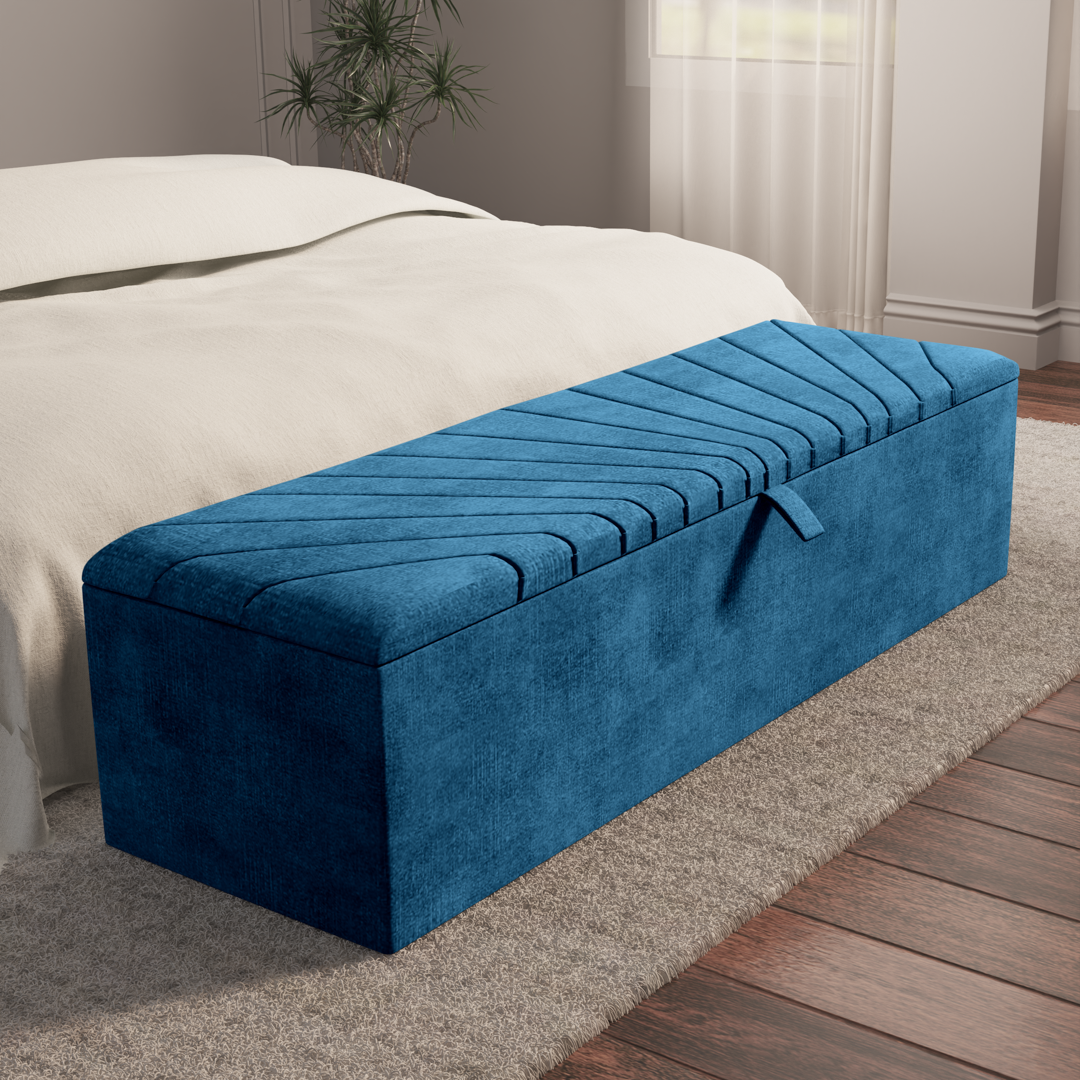 Sunrise Ottoman Storage Box
