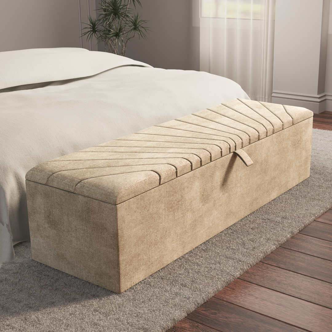 Sunrise Ottoman Storage Box