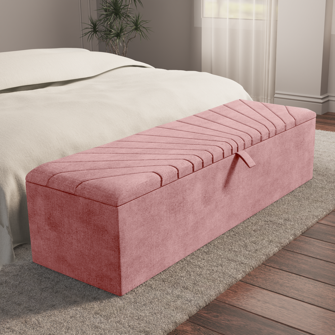 Sunrise Ottoman Storage Box