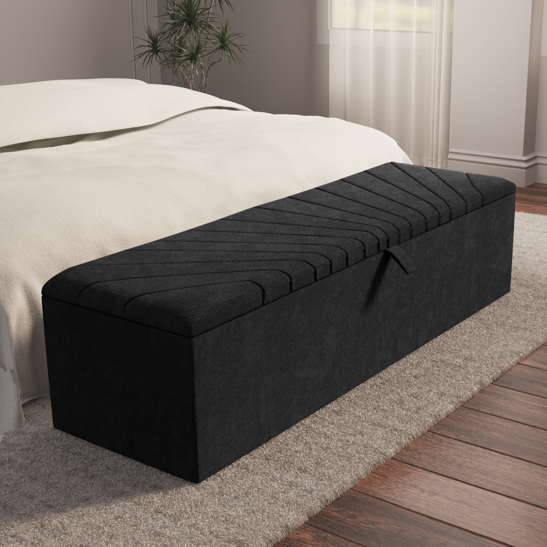 Sunrise Ottoman Storage Box