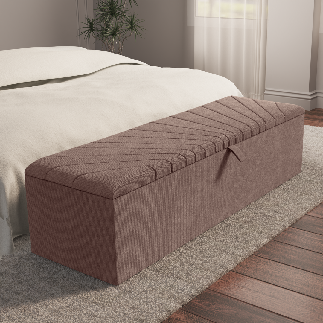 Sunrise Ottoman Storage Box
