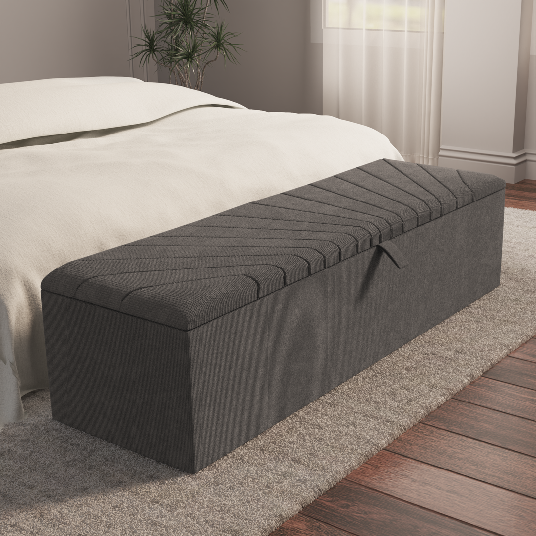 Sunrise Ottoman Storage Box