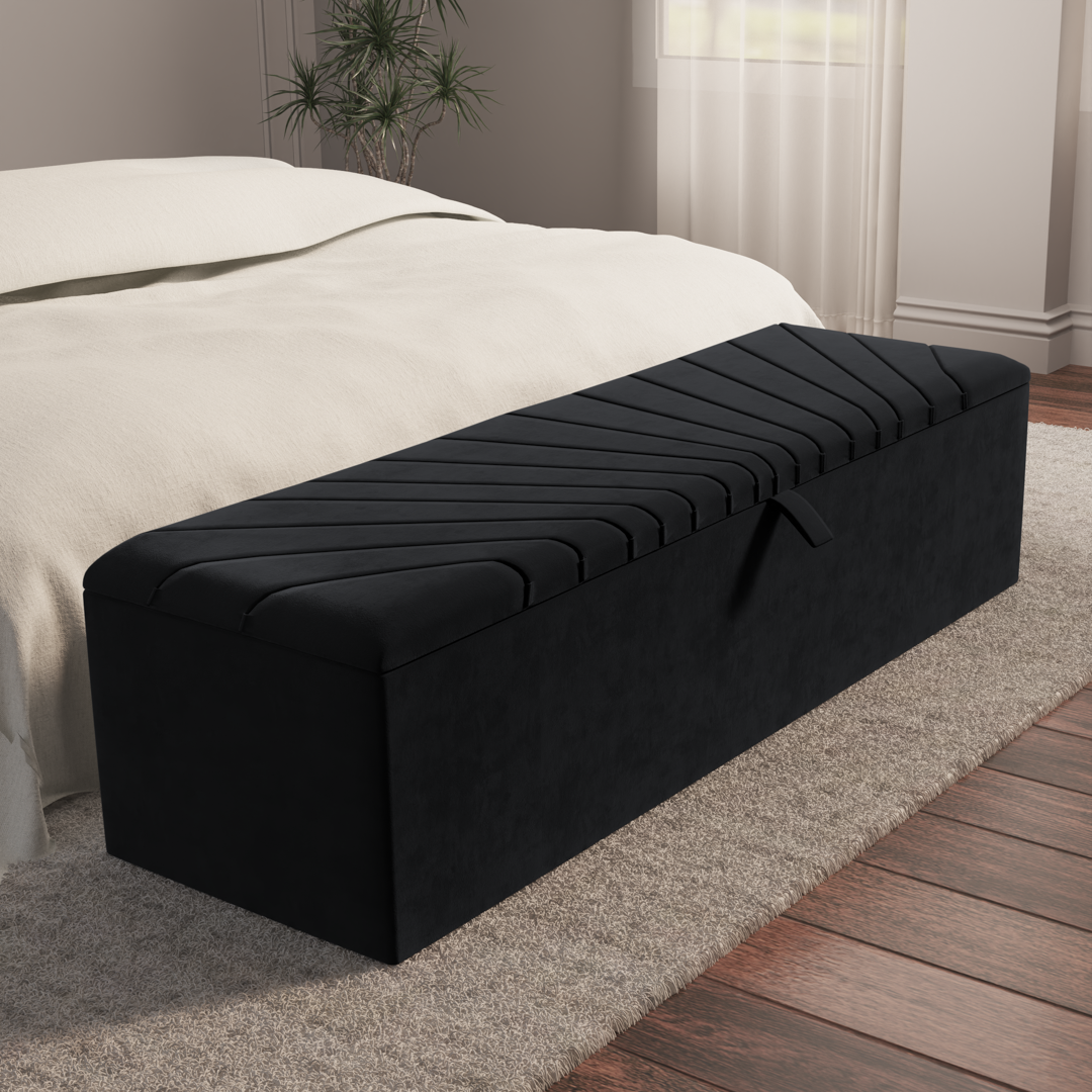 Sunrise Ottoman Storage Box