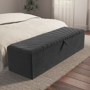 Sunrise Ottoman Storage Box