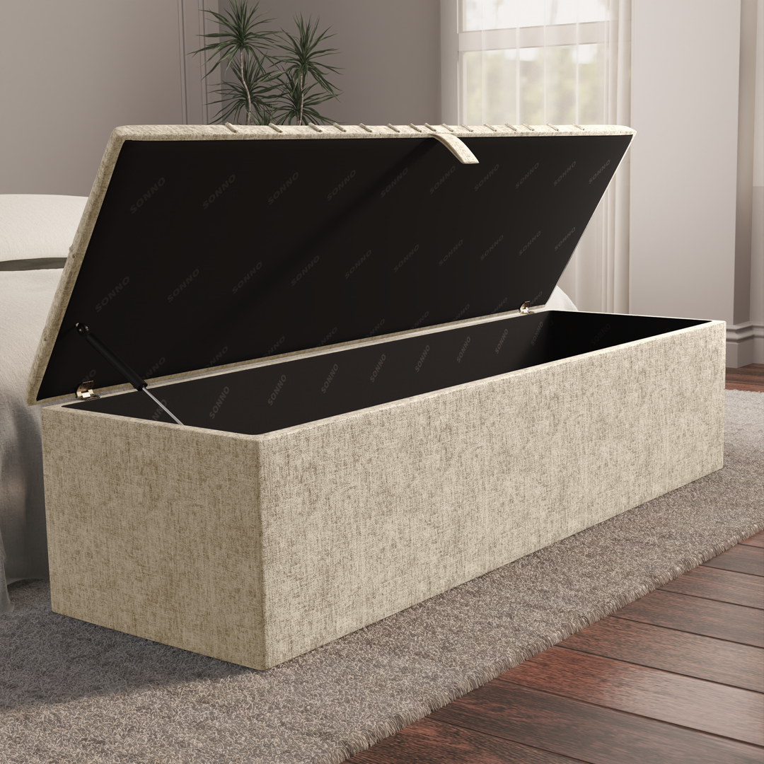 Sunrise Ottoman Storage Box