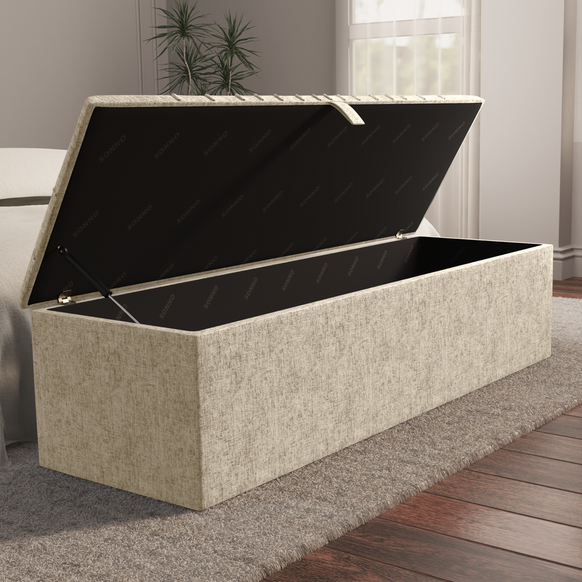 Sunrise Ottoman Storage Box