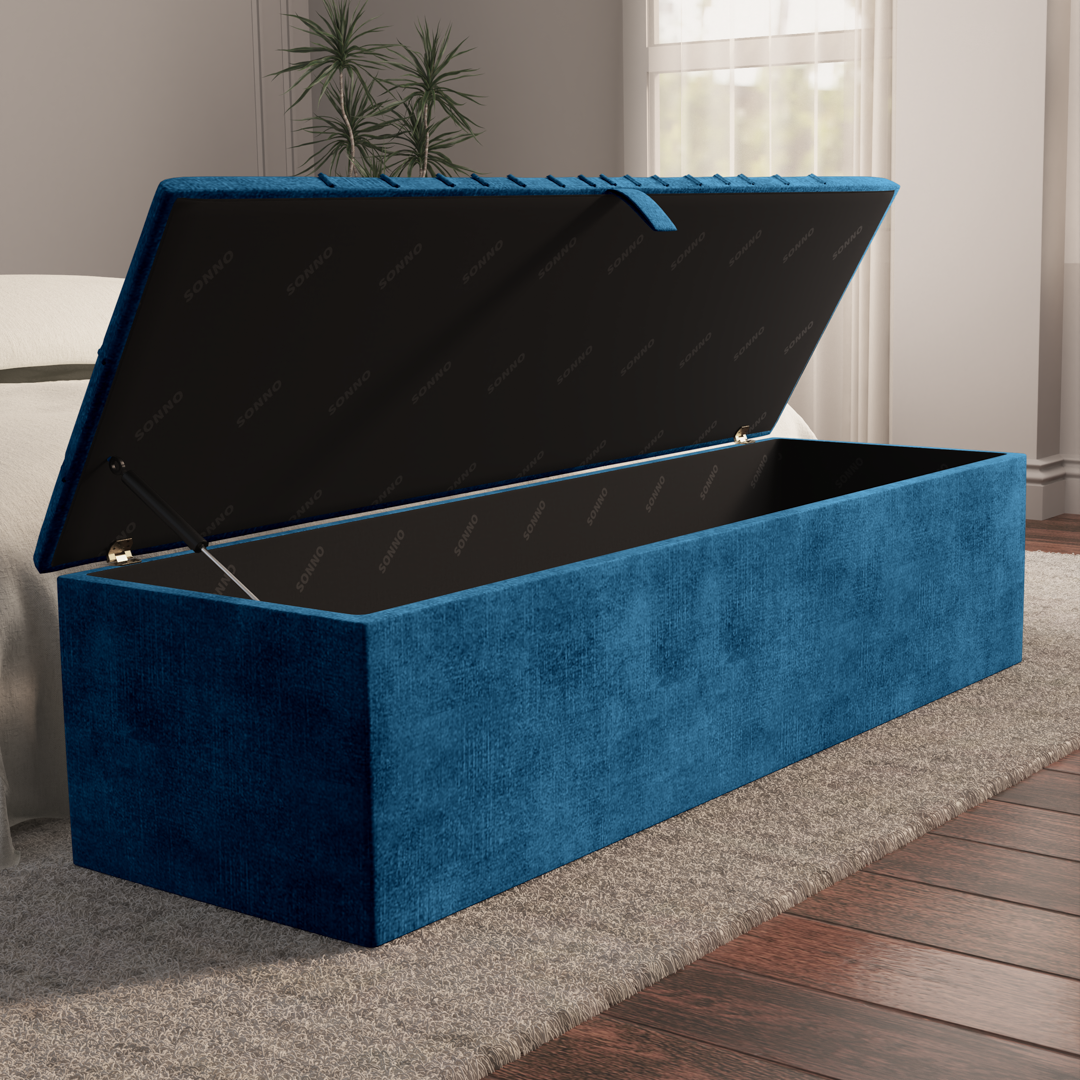 Sunrise Ottoman Storage Box
