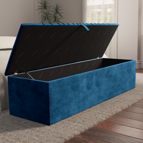 Sunrise Ottoman Storage Box