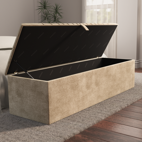 Sunrise Ottoman Storage Box