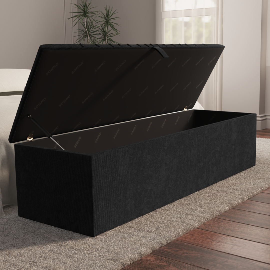 Sunrise Ottoman Storage Box