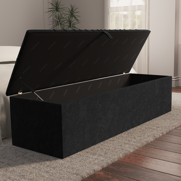 Sunrise Ottoman Storage Box