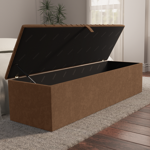 Sunrise Ottoman Storage Box
