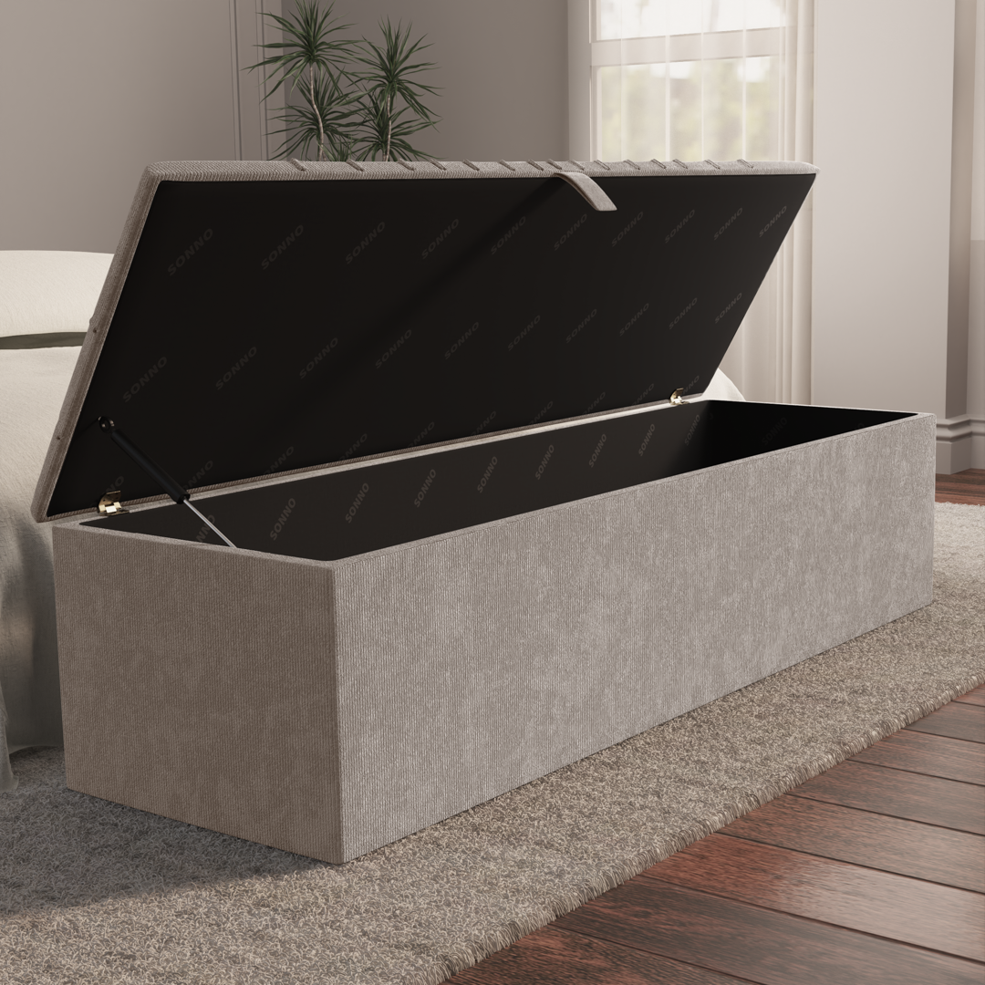 Sunrise Ottoman Storage Box