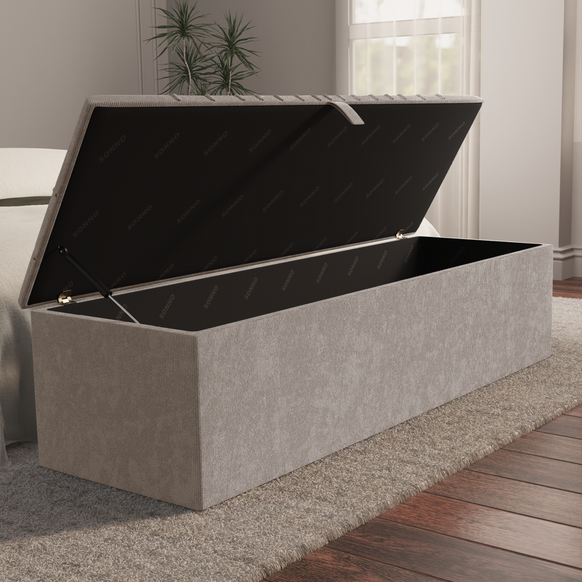 Sunrise Ottoman Storage Box