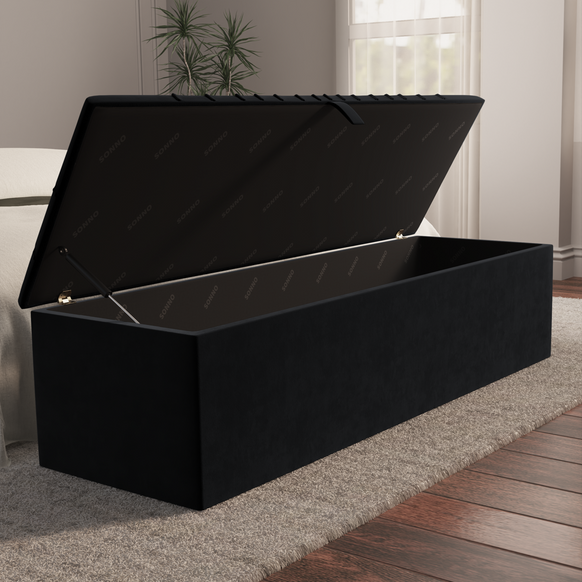 Sunrise Ottoman Storage Box