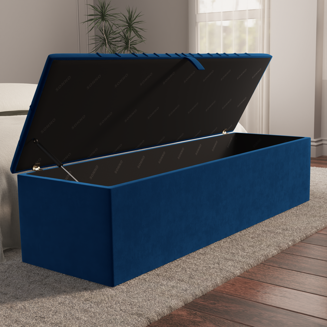 Sunrise Ottoman Storage Box