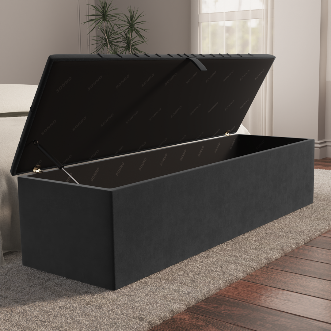Sunrise Ottoman Storage Box