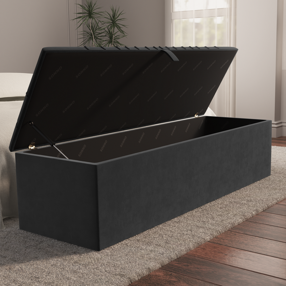 Sunrise Ottoman Storage Box