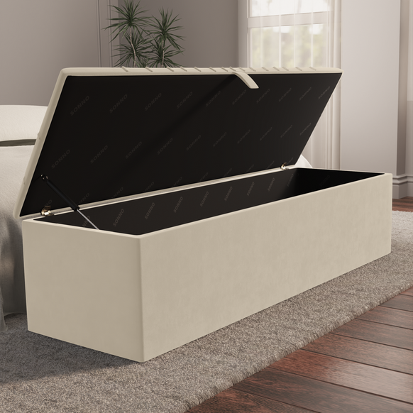 Sunrise Ottoman Storage Box