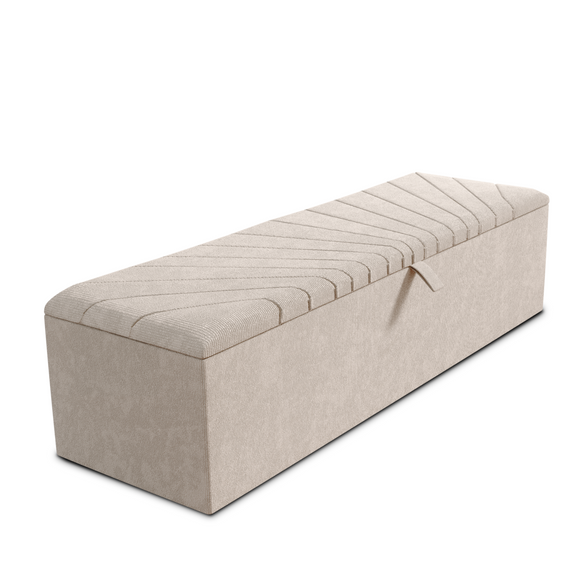 Sunrise Ottoman Storage Box