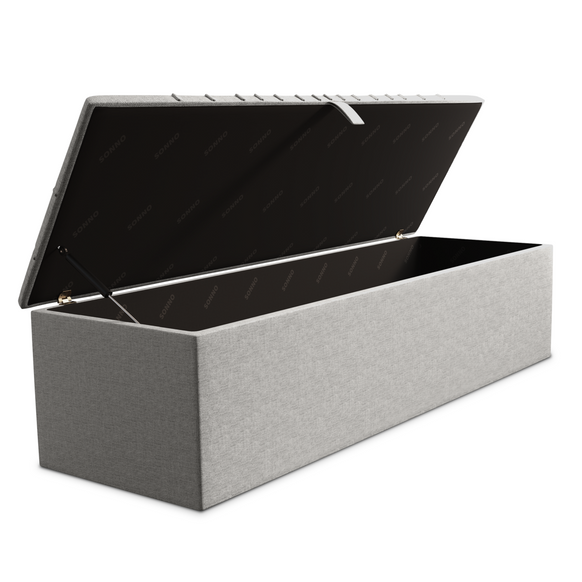 Sunrise Ottoman Storage Box