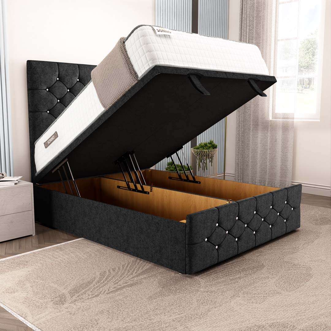 Suva Ottoman Divan Bed