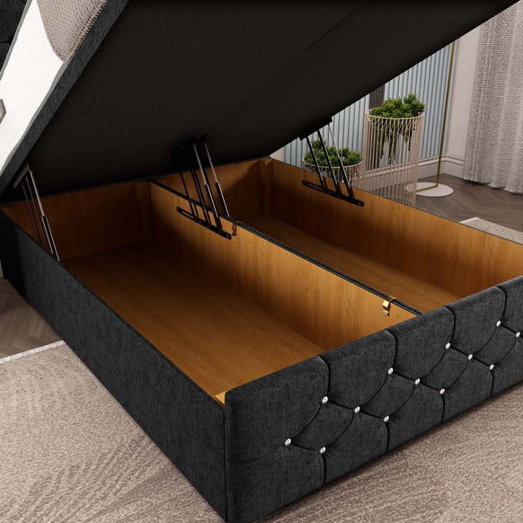 Suva Ottoman Divan Bed